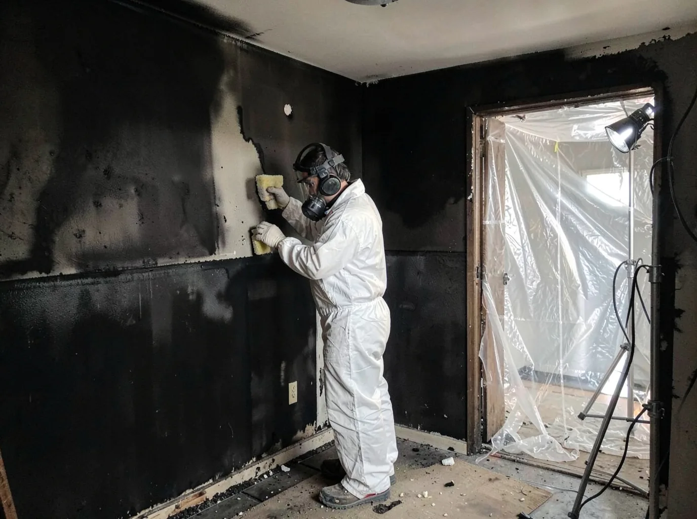 Fire Damage Restoration company in Honeydew, CA
