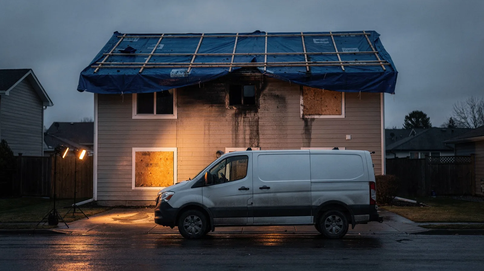 Fire Damage Restoration in Honeydew, CA near me